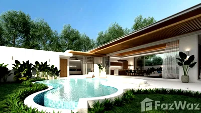Houses for sale Ko Samui Surat Thani : 3 Bedroom Villa for sale at Savana Villas Phase 2