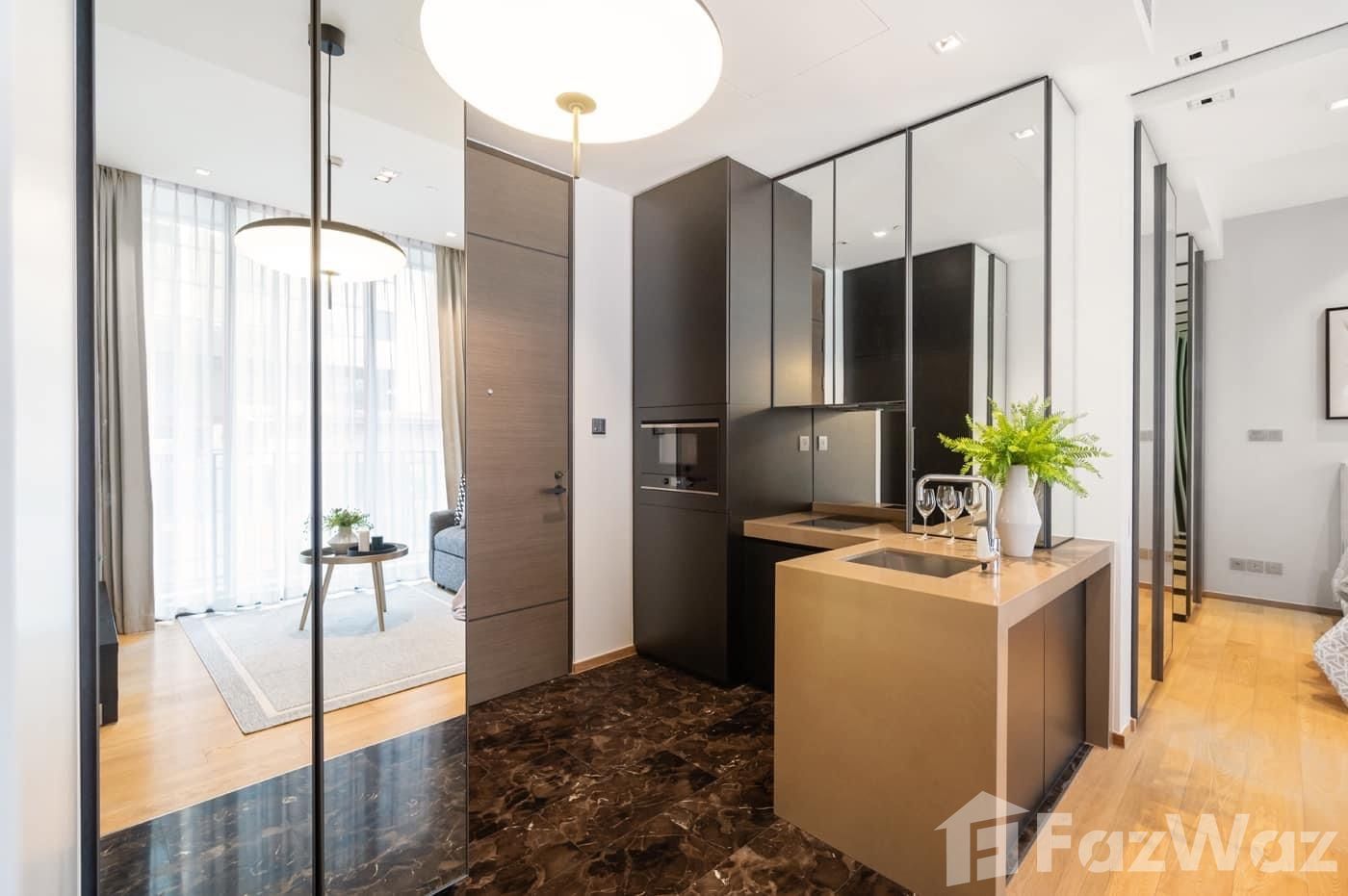 รูป คอนโดให้เช่า 1 ห้องนอน ในโครงการ 28 ชิดลม 1698914 - รูปที่ 3/16