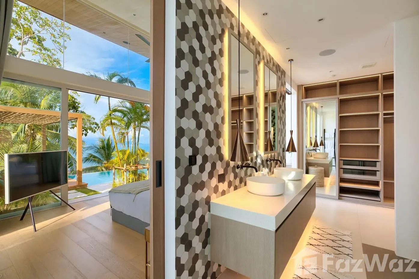 picture Amazing 4 bed Villa with stunning sea view in Bang Por - 11/20