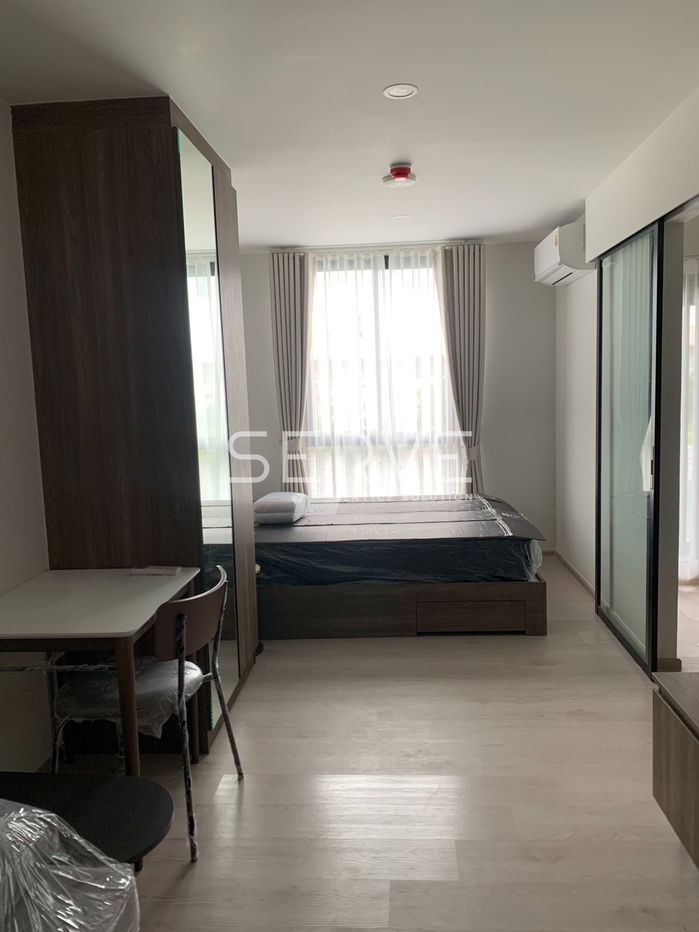 picture 1 Bed Nice Room City View New Condo Good Location Close To BTS Khu Khot 100 m. @ Nue Core Khu Khot Station - 8/12