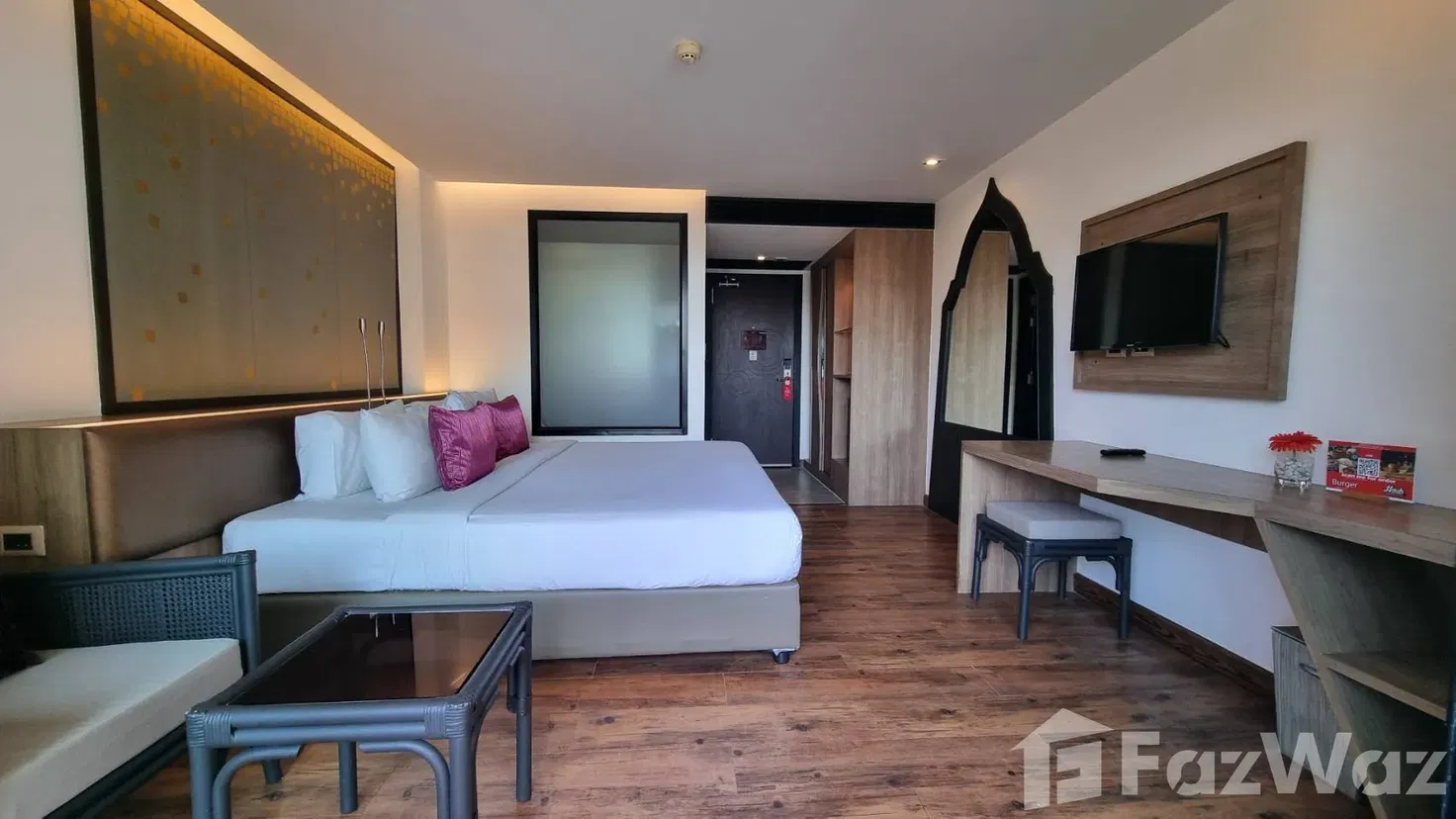 picture STUDIO ROOM The Beach Condotel in Karon, Phuket The Beach - 6/10