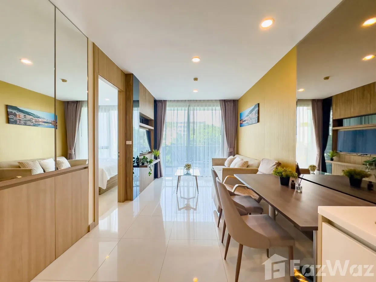 รูป ขาย คอนโด 1 ห้องนอน ในโครงการ เดอะ ริเวียร่า วงศ์อมาตย์ - รูปที่ 9/11