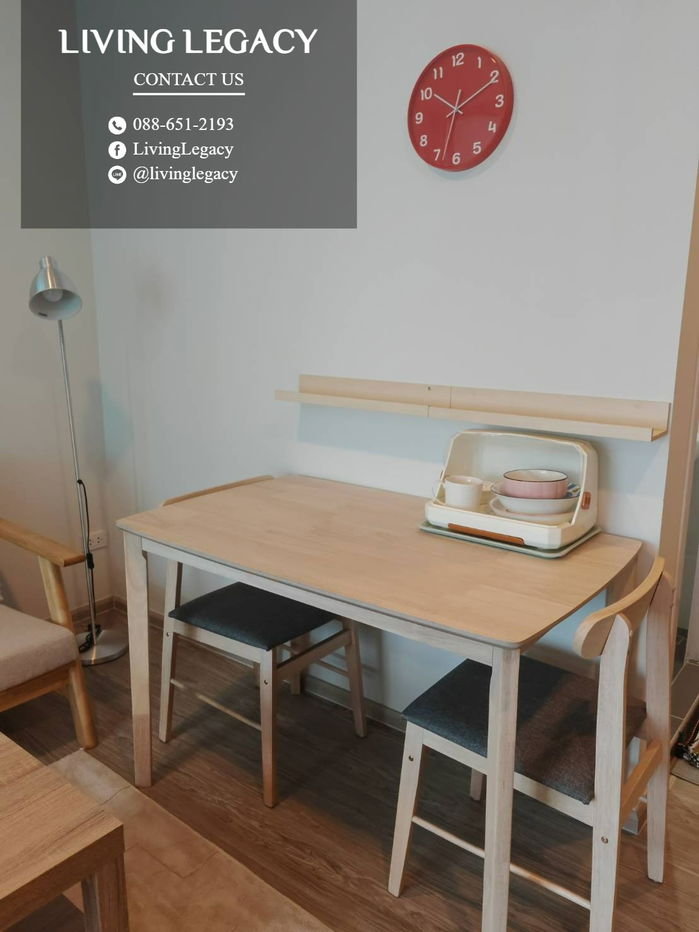 picture T0VKOV Condo For Rent Regent Home Bangna 28 Sq.M. Fl @livinglegacy - 5/11