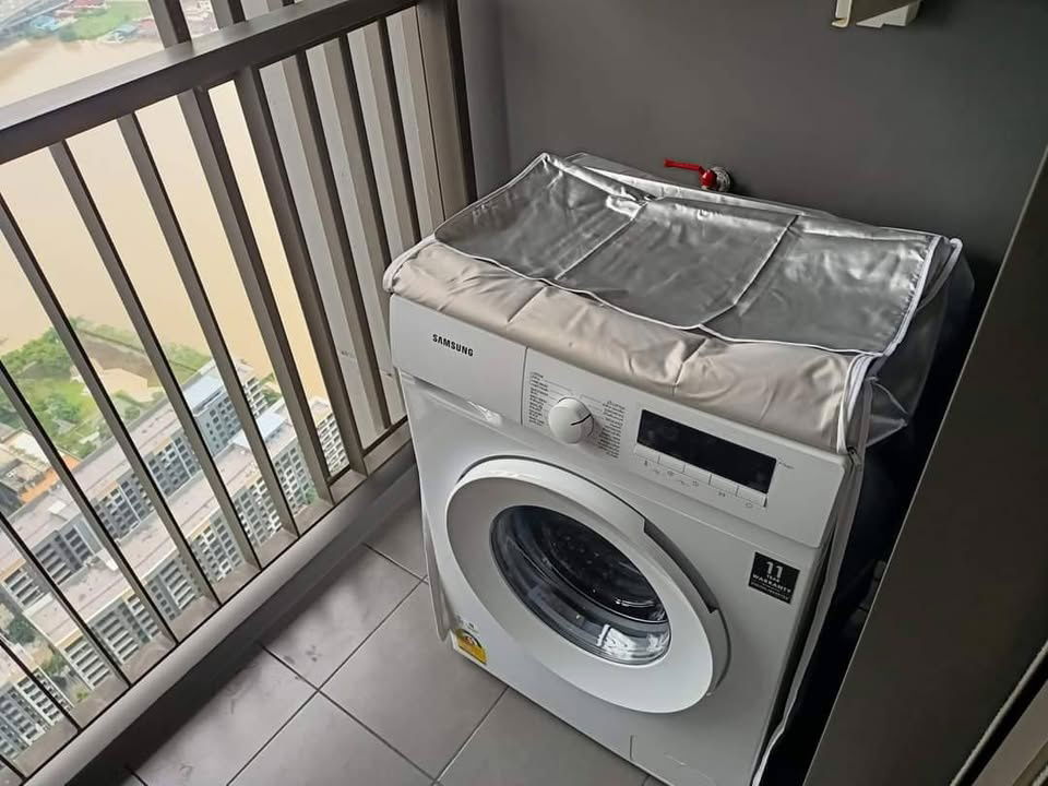 รูป 🟢For Rent🟢The Politan Aqua ห้องสวย เฟอร์ครบ 📱ADD LINE @nathong97 (ตอบ ⚡ 24 Hr) P952 - รูปที่ 7/24