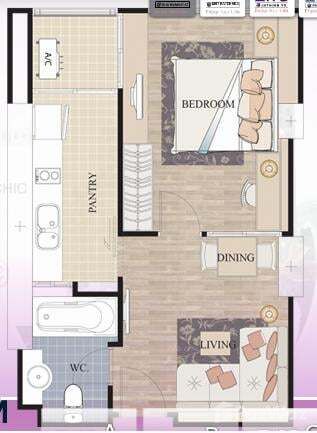 picture 1 Bedroom Condo for sale at Life At Sathorn 10 - 9/22