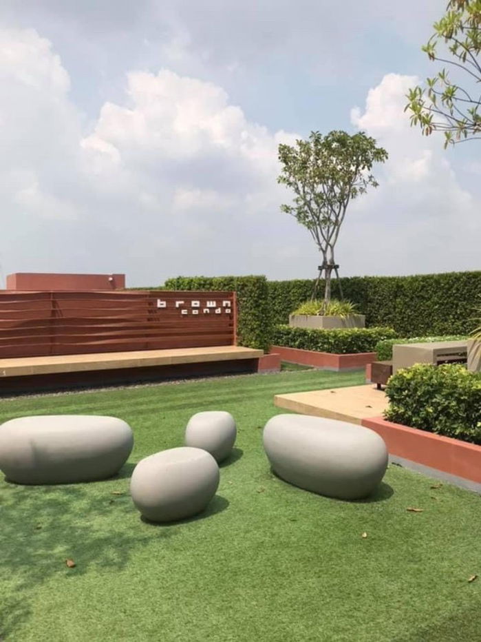 รูป 🟢For Rent🟢Brown condo พหลโยธิน 67 ห้องสวย เฟอร์ครบ 📱ADD LINE @nathong97 (ตอบ ⚡ 24 Hr) P962 - รูปที่ 9/9
