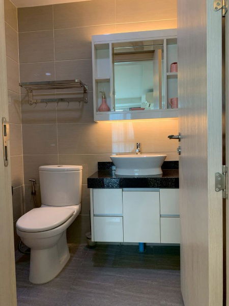 picture For rent 💥JRY condo Rama9 💥 Beautiful room, ready to move in, beautifully decorated, fully furnished. - 13/19