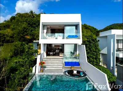 Houses for rent Ko Samui Surat Thani : 6 Bedroom Villa for rent in Ang Thong, Surat Thani