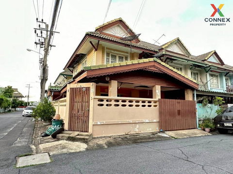 For Sale Townhouse/Townhome  , Baan Pruksa 14 A Bangbuathong , corner unit , newly renovated , Bang Khu Rat , Bang Bua Thong , Nonthaburi , CX-127674 ✅ Live chat with us ADD LINE @connexproperty ✅ 