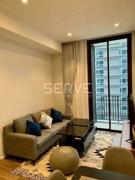 🔥62K🔥- 1 Bed Nice Room Good Location Close to BTS Chit Lom 1.1 km. and Lumpini Park 100 m. at MUNIQ Langsuan Condo / For Rent