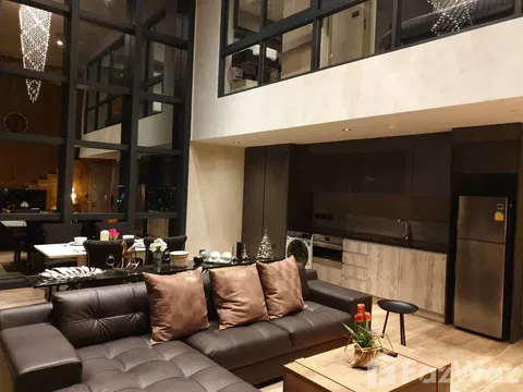 Stylish 1-Bedroom Duplex for Rent at Loft Asoke