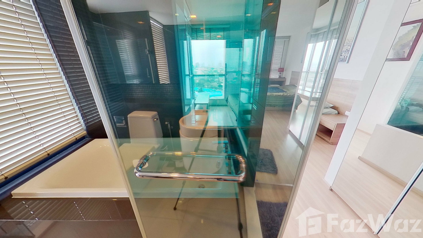 picture 2 Bedroom Condo for rent at Rhythm Sathorn 1016126 - 10/10