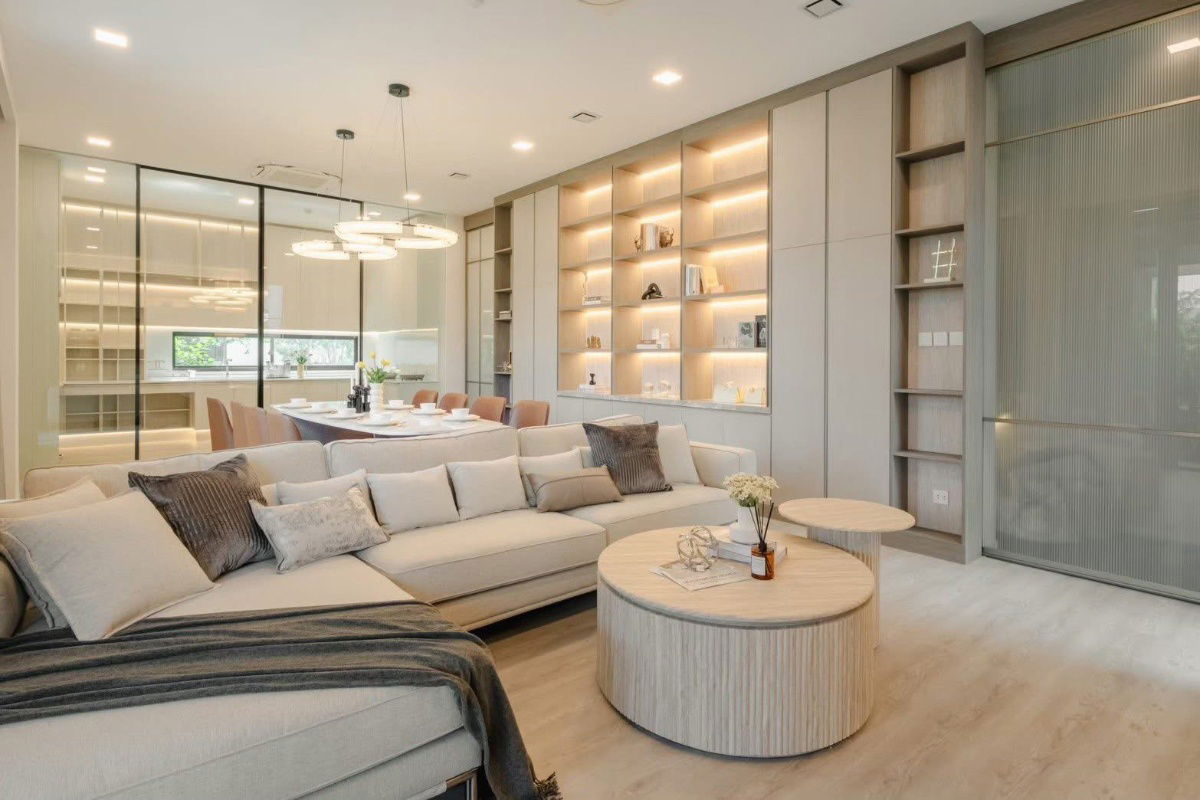 รูป บ้านเดี่ยว 4 ห้องนอน 5 ห้องนำ้ วีเว่ กรุงเทพกรีฑา เช่า - รูปที่ 9/9