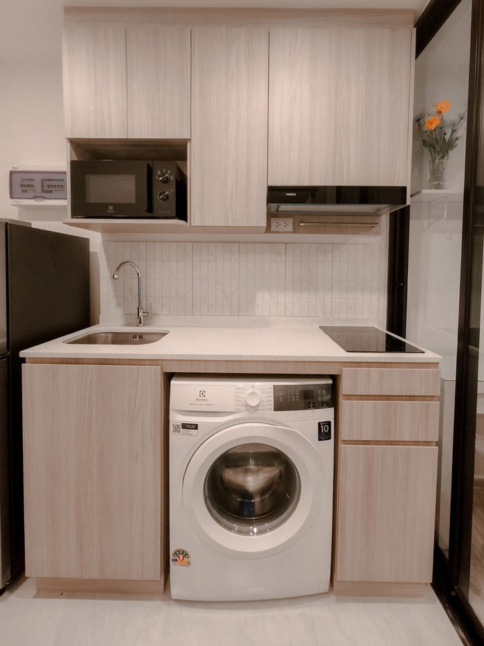 picture Condo for rent: Plug and Play Origin Sri Udom, ready to move in. If interested, contact Line @goodmanpro or call 0999029192. - 5/8