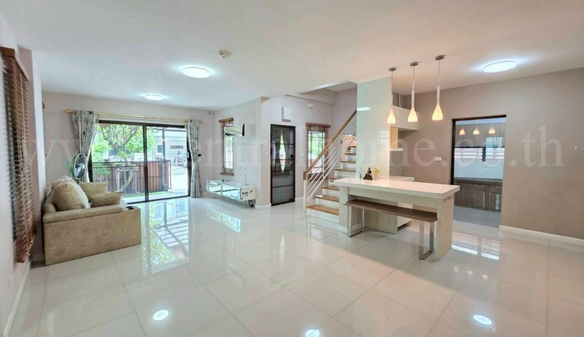 รูป บ้านเดี่ยว มัณฑนา เลค วัชรพล - รามอินทรา หลังมุม - รูปที่ 9/20