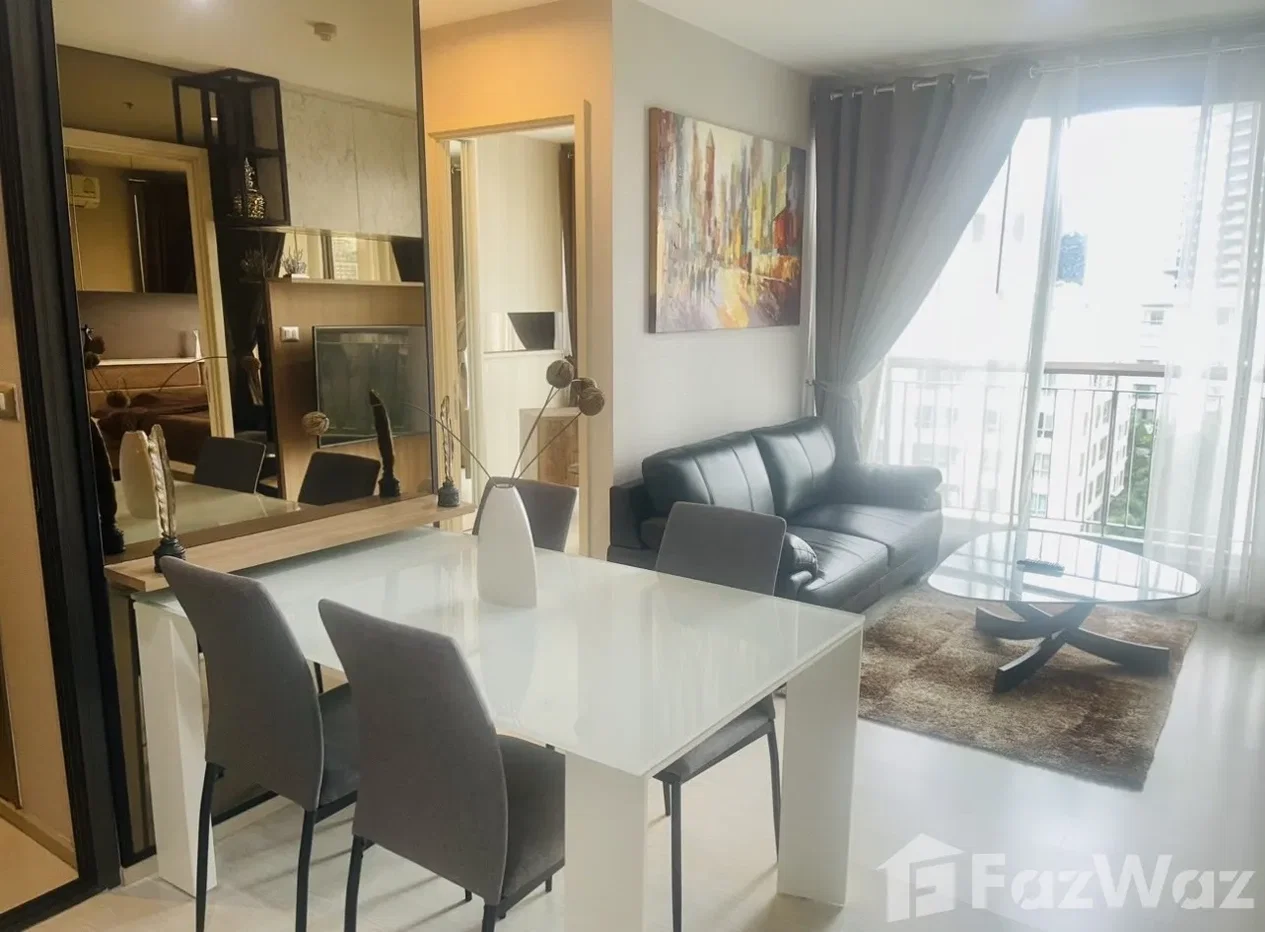 รูป คอนโดให้เช่า 2 ห้องนอน ในโครงการ ริทึ่ม สุขุมวิท 42 1647444 - รูปที่ 1/8