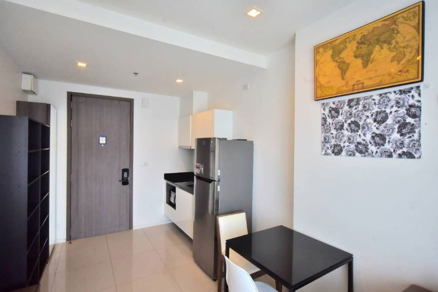 picture Condo for rent: Quinn Ratchada 17, ready to move in. If interested, contact Line @goodmanpro or call 0999029192. - 3/6