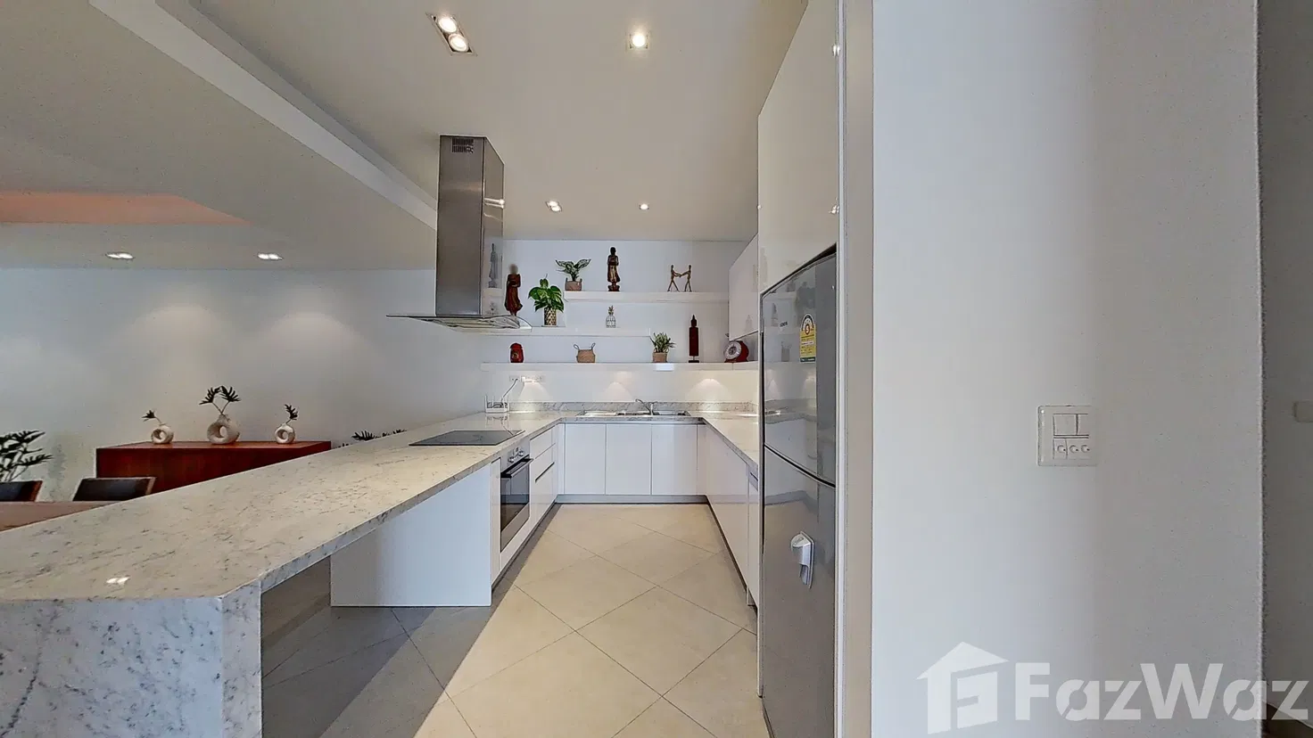 รูป คอนโดให้เช่า 2 ห้องนอน ในโครงการ บ้านมันดาลา 1657226 - รูปที่ 8/12