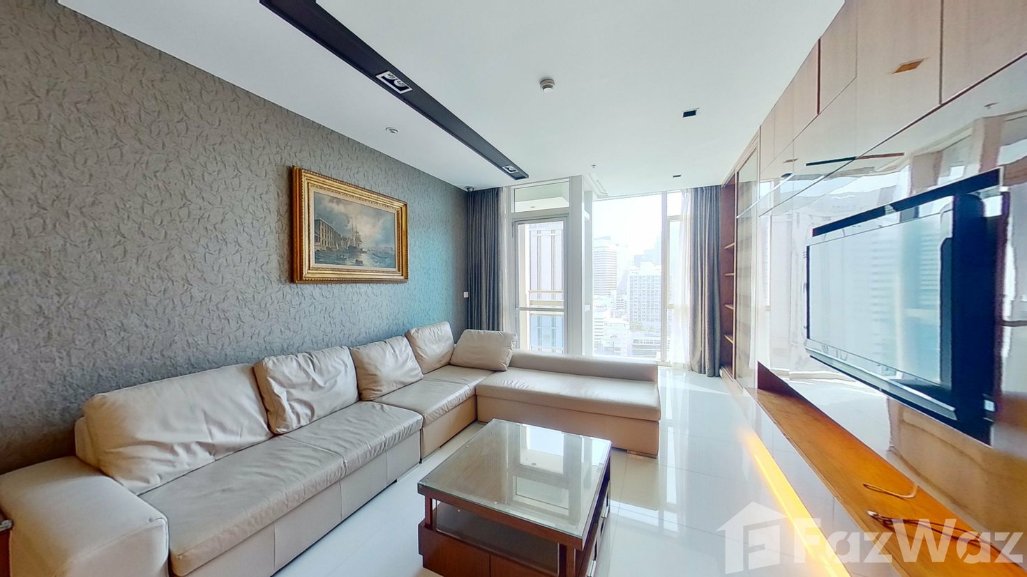 รูป คอนโดให้เช่า 2 ห้องนอน ในโครงการ แอทธินี เรสซิเด้นซ์ 44888 - รูปที่ 1/7