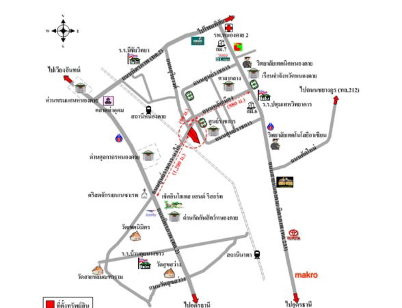รูป ขายโรงแรมใกล้ศูนย์ราชการหนองคาย อ.เมือง จ.หนองคาย - รูปที่ 18/18