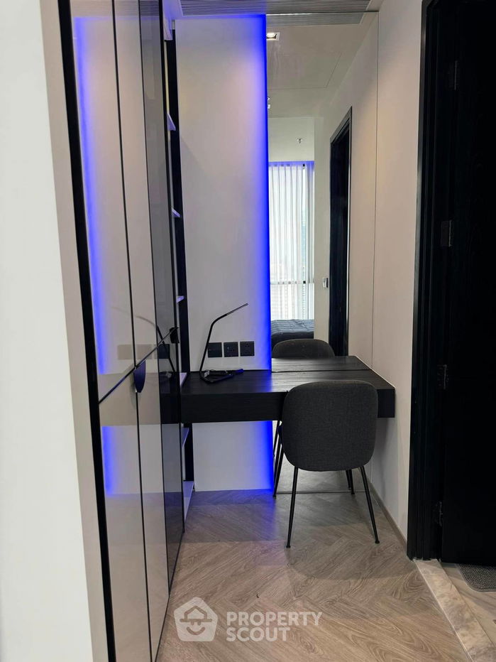 picture 1-BR Condo at Chapter Charoennakhorn - Riverside near BTS Krung Thon Buri (ID 2074416) - 14/28