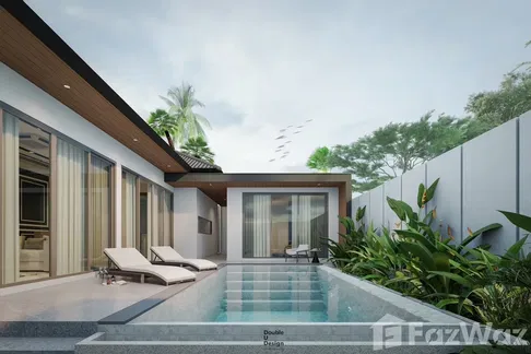 3 Bedroom pool Villa for sale at Chao Fah Garden Home 3