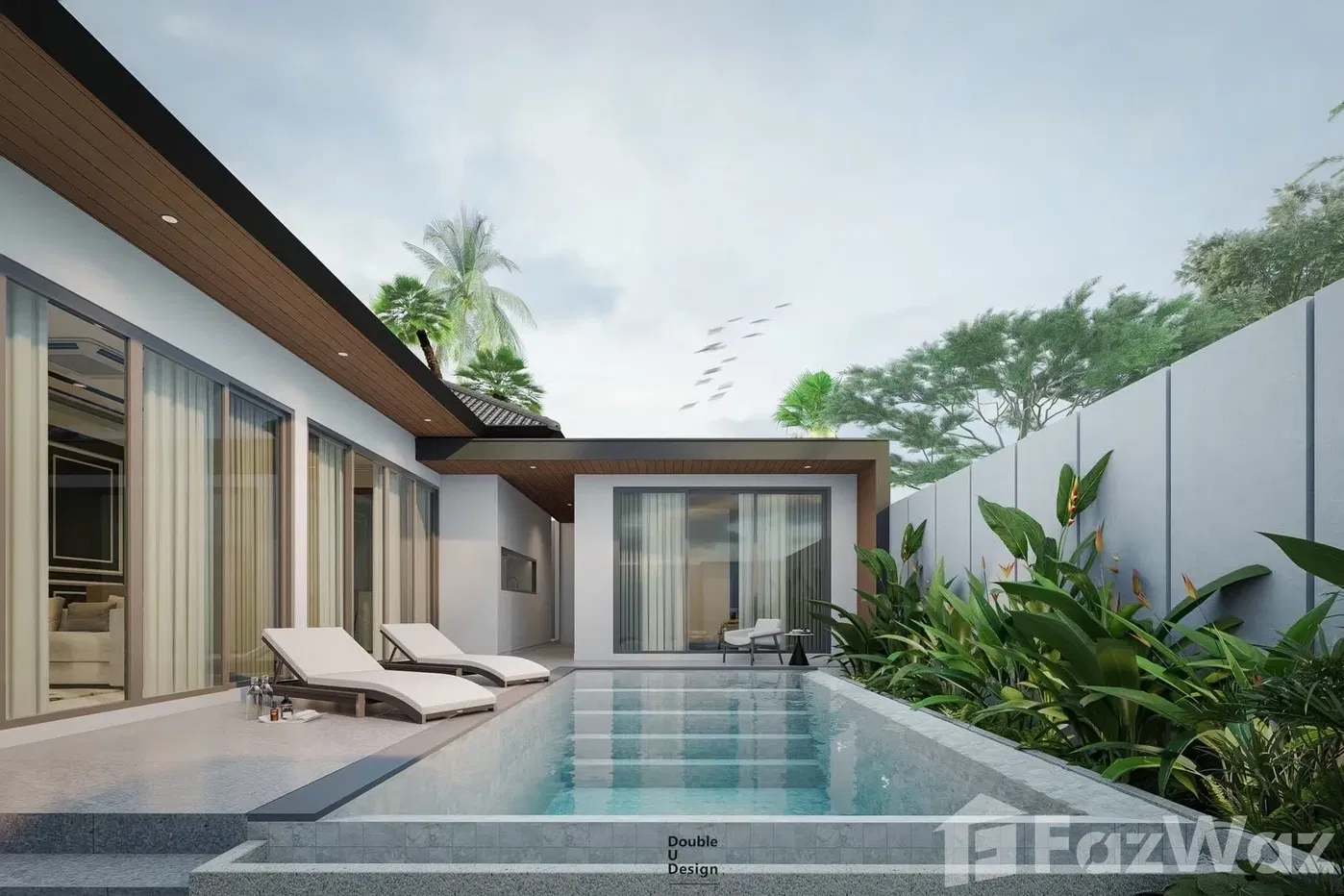 picture 3 Bedroom pool Villa for sale at Chao Fah Garden Home 3 - 1/22