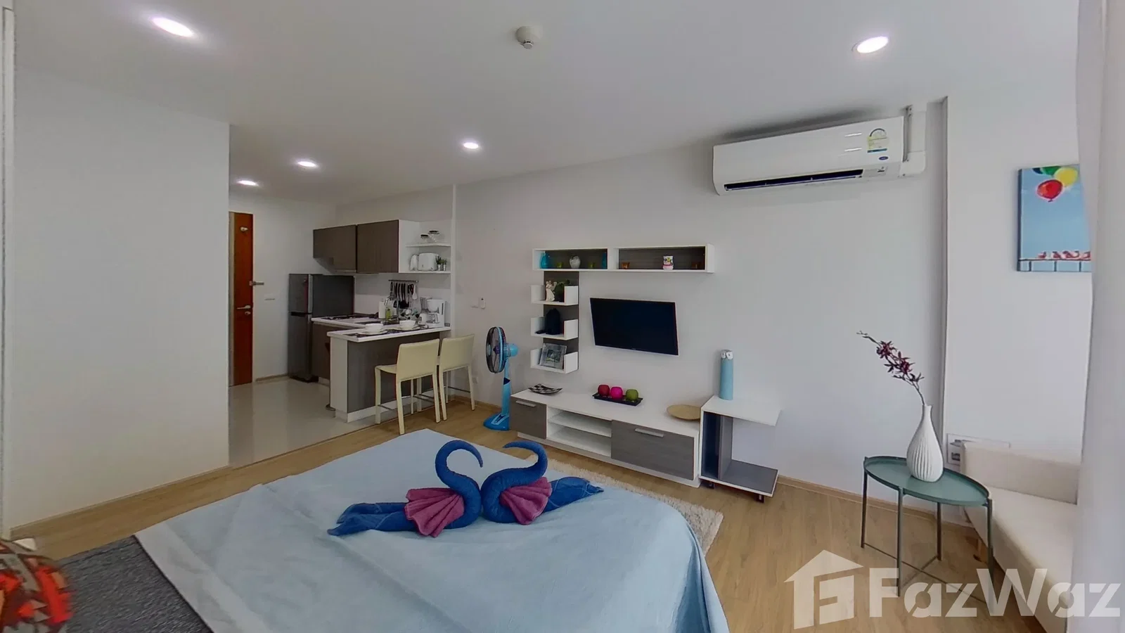 Studio Condo for sale at Ozone Condotel  670880