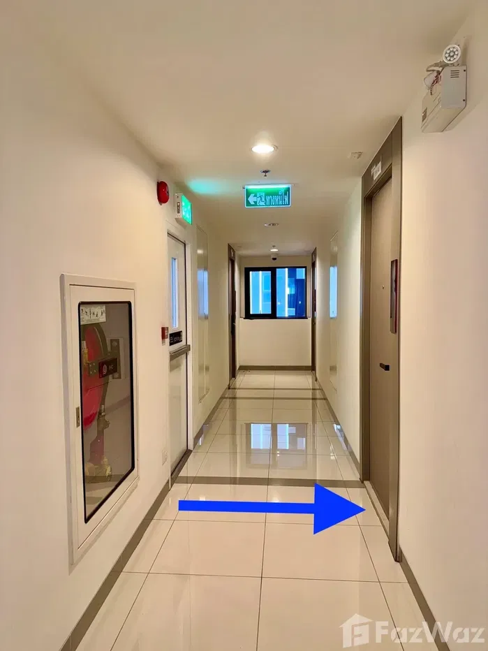 รูป ขาย คอนโด 1 ห้องนอน ในโครงการ ไลฟ์ อโศก ไฮป์ - รูปที่ 6/8