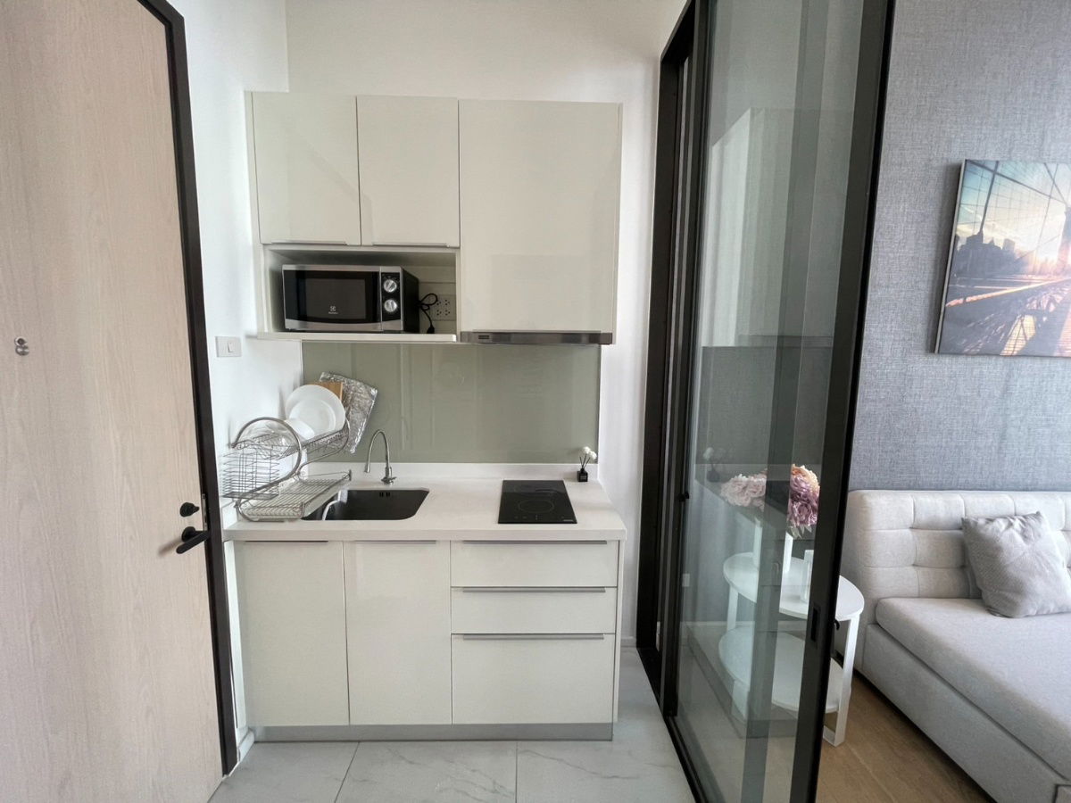 picture Ready to move in | chewathai residence asoke | near mrt rama9 |☎️0649538354 Line id : Gigmasong13 - 7/8