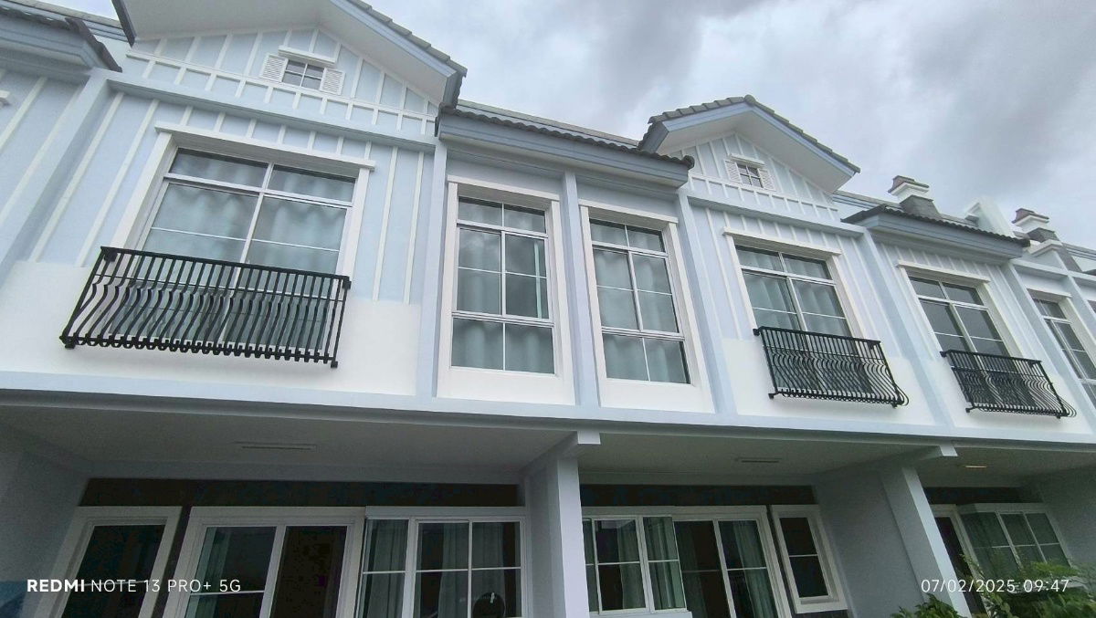 รูป 🔥🏡□■Townhome 4 Plots in Bangna 5 BR  63 sq.w 300 sqm. fully furnished with the best price for Rental■□ - รูปที่ 2/12