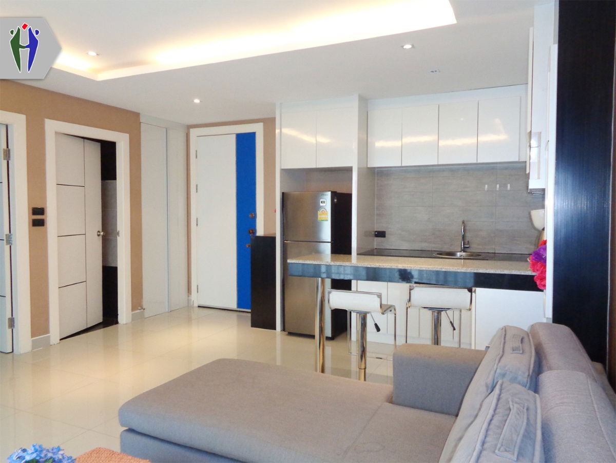 picture Condo for Rent 50 sq.m Pool View. 13,000 baht/month - 3/10