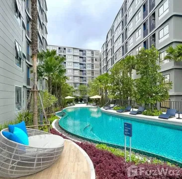 คอนโดให้เช่า 2 ห้องนอน ในโครงการ ดีคอนโด รีฟ ภูเก็ต