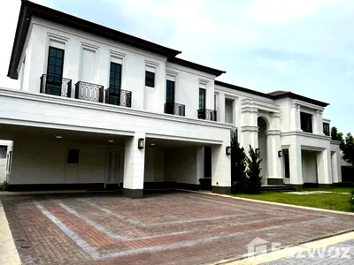 ขายบ้านเดี่ยว : บ้านแสนสิริ พัฒนาการ : บ้านเดี่ยว 2 ชั้น แปลงมุม