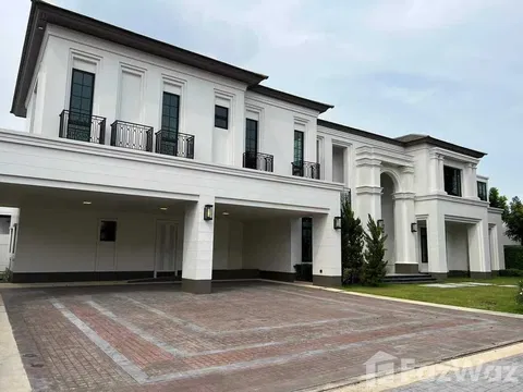 บ้านแสนสิริ พัฒนาการ : บ้านเดี่ยว 2 ชั้น แปลงมุม