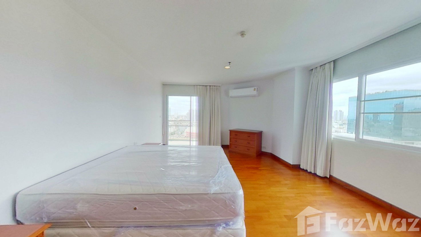 รูป คอนโดให้เช่า 3 ห้องนอน ในโครงการ บ้านสวนพลู - รูปที่ 13/19