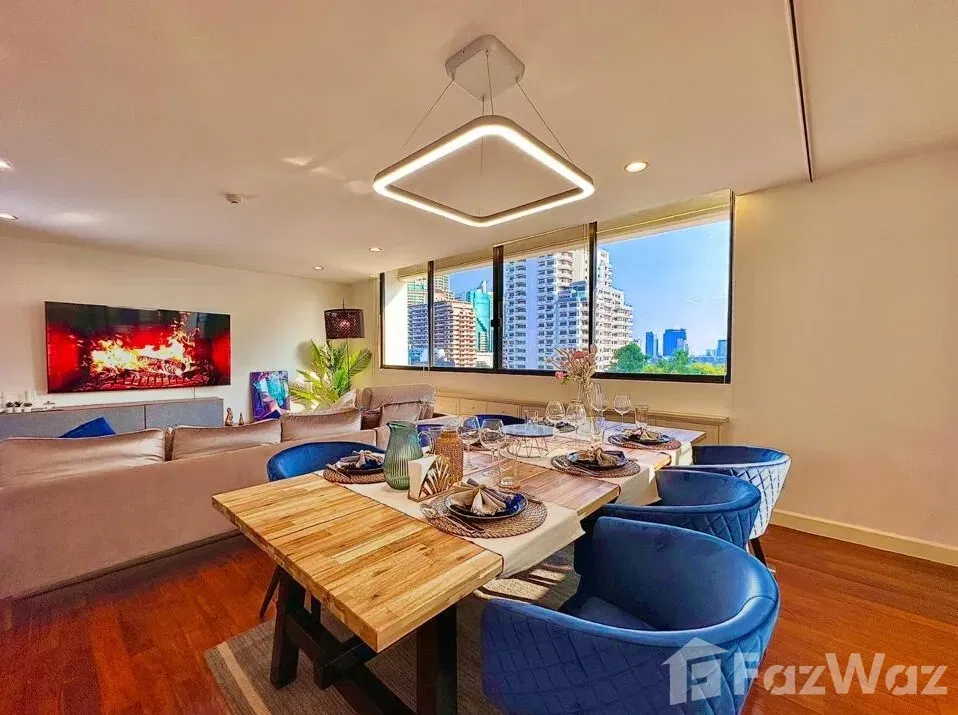 picture Rare 3-Bedrooms Condo with Huge 70 sqm Private Terrace Sukhumvit Casa Condominium - 7/14