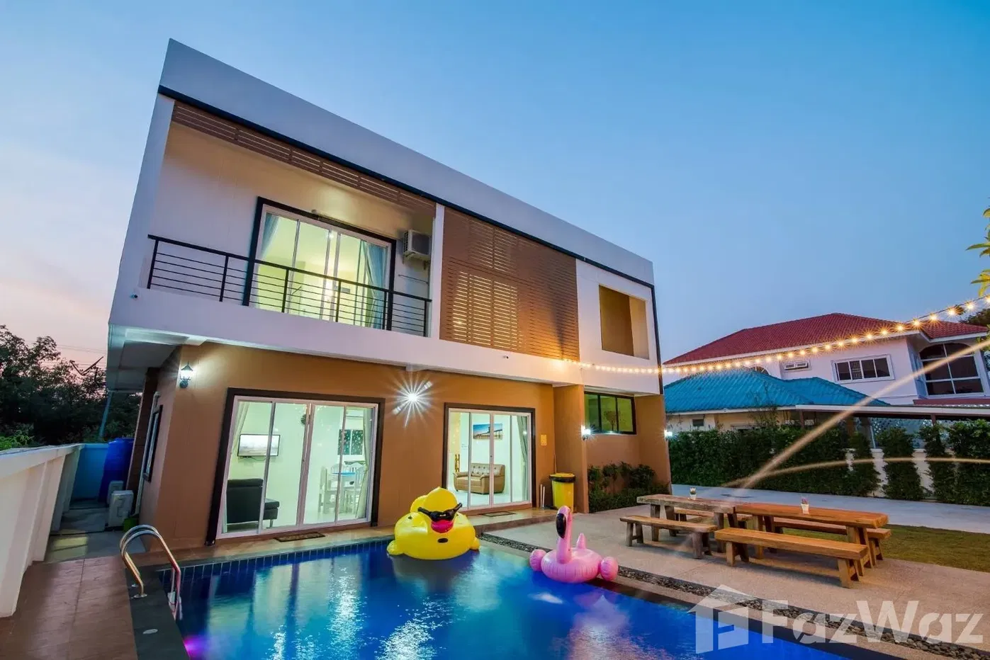 รูป วิลล่าให้เช่า 5 ห้องนอน ใน หัวหิน, ประจวบคีรีขันธ์ 5360765 - รูปที่ 20/25