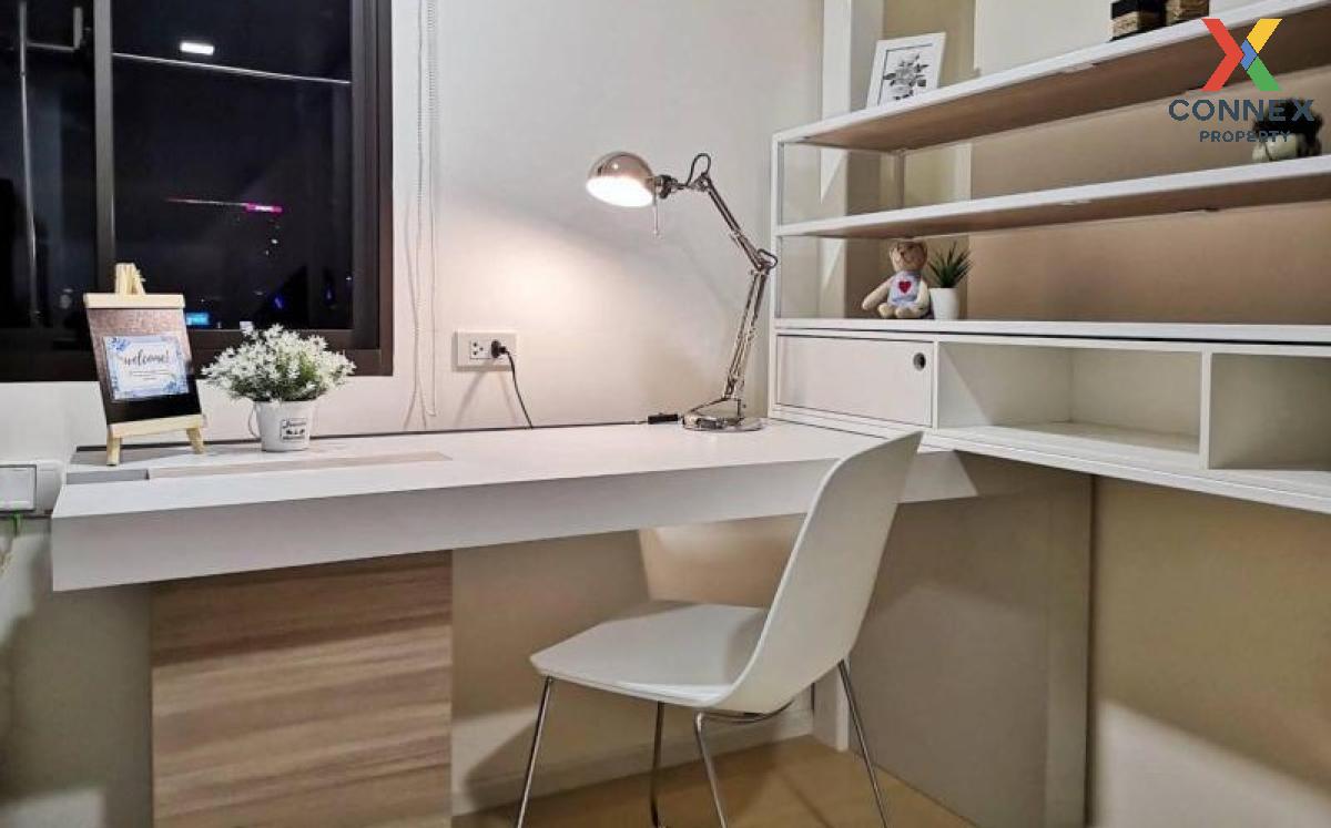 picture FOR RENT condo , Chewathai Residence Asoke , nice view , MRT-Phra Ram 9 , Makkasan , Rat Thewi , Bangkok , CX-36591 ✅ Live chat with us ADD LINE @connexproperty ✅  - 6/7