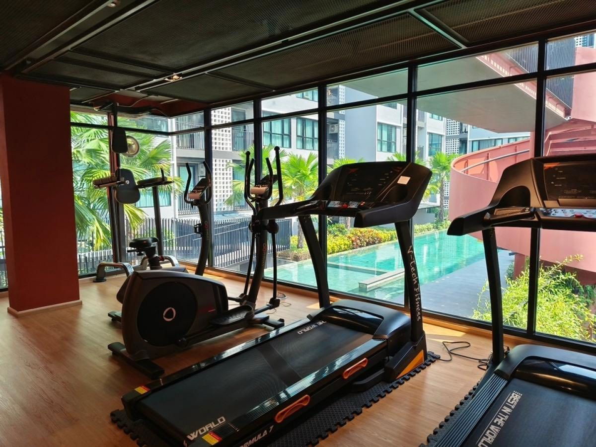 picture WS2196 [Rent] The Cube Loft Srinakarin Thepharak 💰 Only 11,000 baht/month 📍 MRT Sri Bearing - 25/35