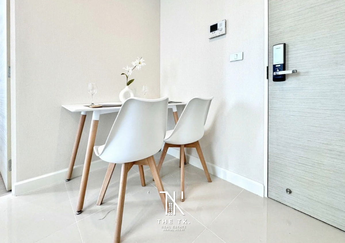 รูป ให้เช่าคอนโด The Sky Sukhumvit ขนาด 35 ตร.ม. 1 ห้องนอน 1 ห้องน้ำ ใกล้ BTS อุดมสุข พร้อมเข้าอยู่ 18/08/2025 | ติดต่อคุณทีเค Line ID @637ilhsj - รูปที่ 6/14