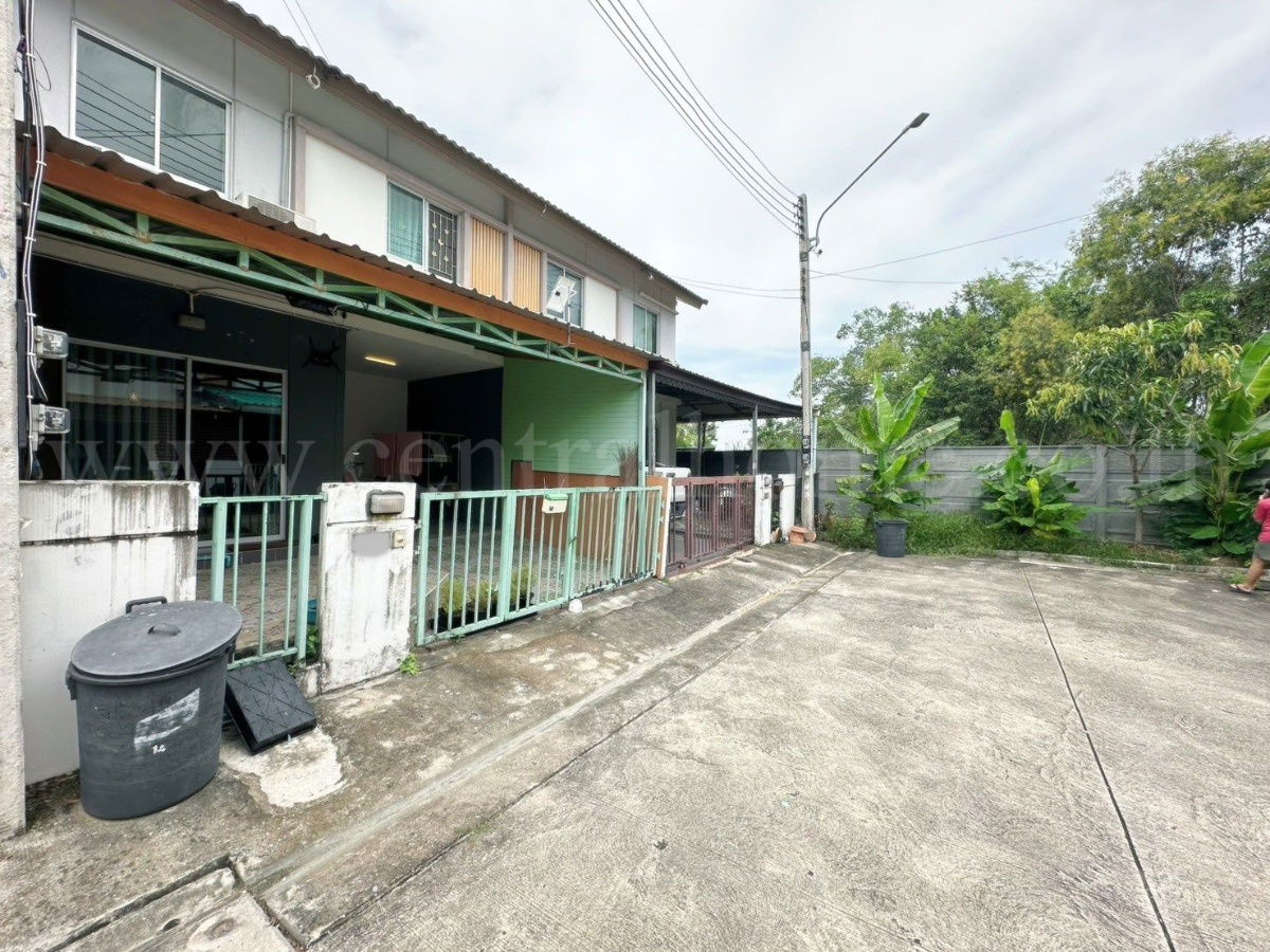 รูป ทาวน์เฮ้าส์ บ้านพฤกษา ประตูน้ำพระอินทร์ 2 วังน้อย - อยุธยา ราคาถูก - รูปที่ 17/18