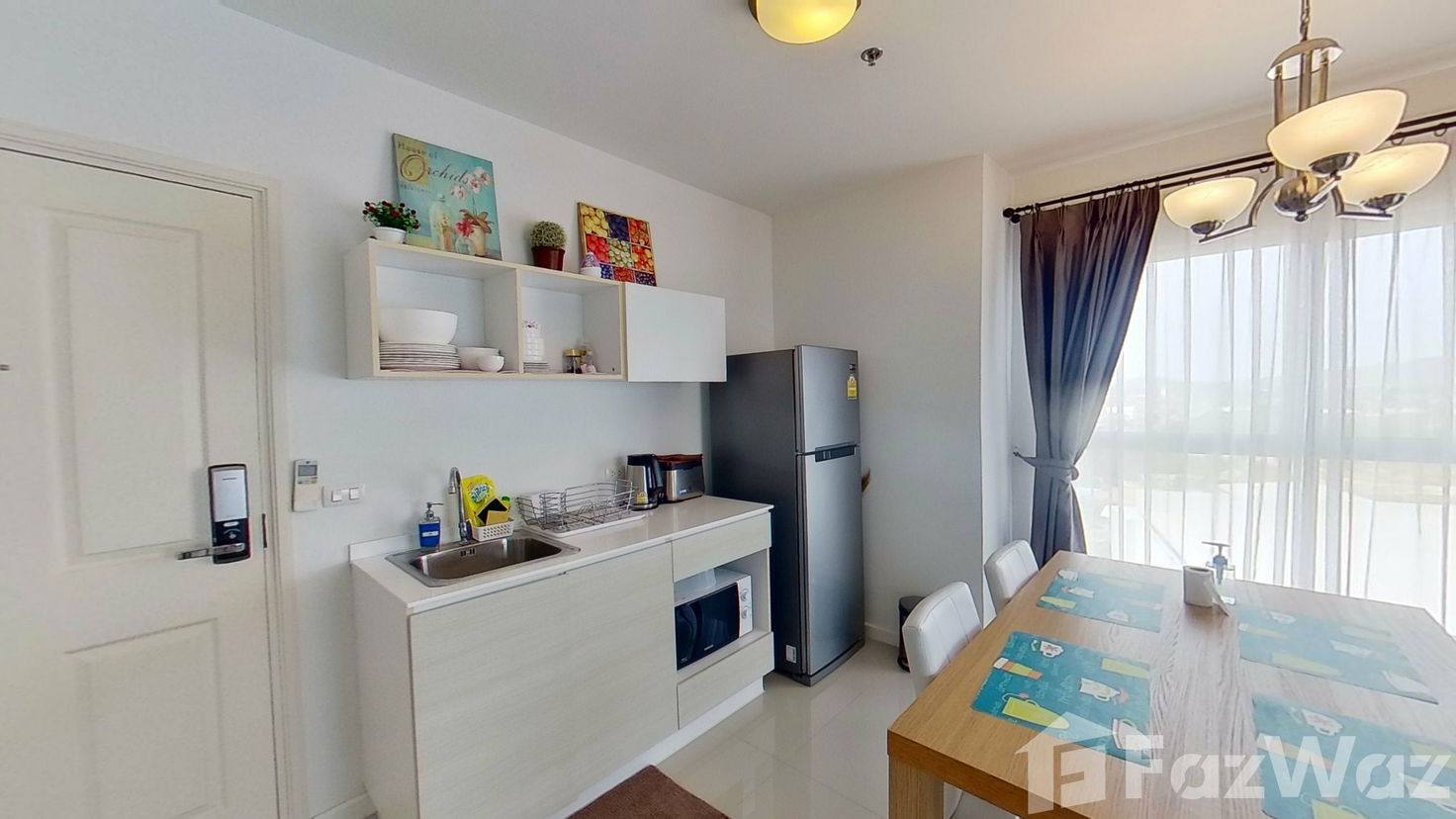 รูป ขาย คอนโด 2 ห้องนอน ในโครงการ บ้าน เคียง ฟ้า - รูปที่ 2/8