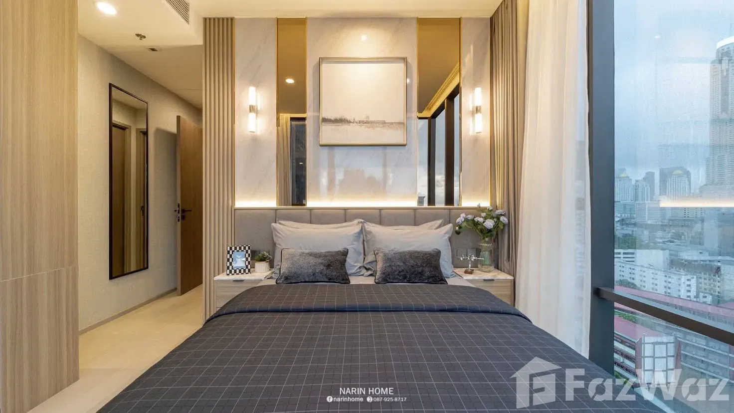 picture Luxury 1-Bed Condo in Prime Bangkok – Fully Furnished - 9/10