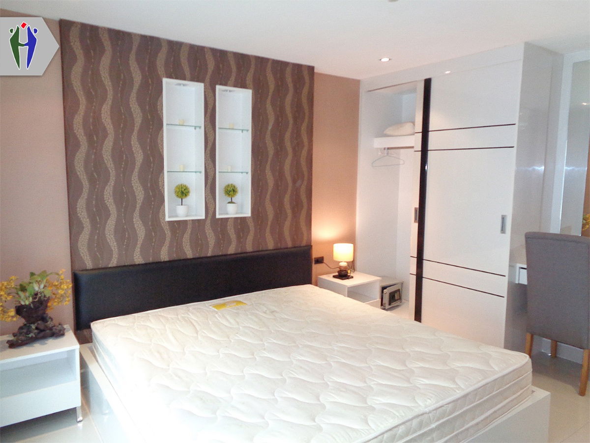 picture Condo for Rent 50 sq.m Pool View. 13,000 baht/month - 5/10