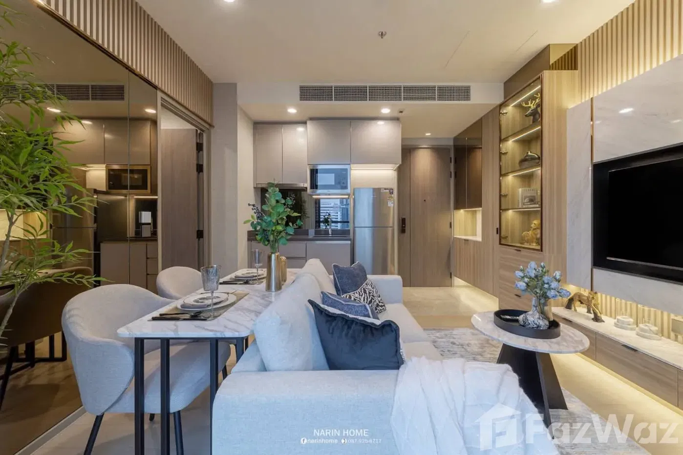 picture Luxury 1-Bed Condo in Prime Bangkok – Fully Furnished - 5/10