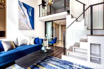 Condos for rent Pracha Niwet Market 1 : Technical Elegance: 38 SqM Condo in Knox. Ratchayothin