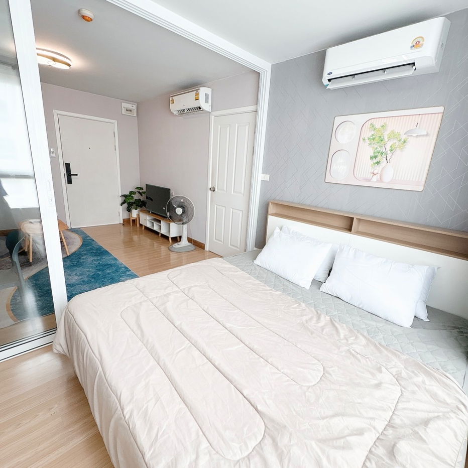 รูป ห้องสวยRenovateใหม่ ห้องกั้น พลัสคอนโดพหลโยธิน89 เฟส2 ใกล้ ม.รังสิต - รูปที่ 4/6