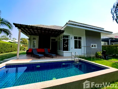 Houses for sale Prachaubkirikhan : Pool villa BlackMountain