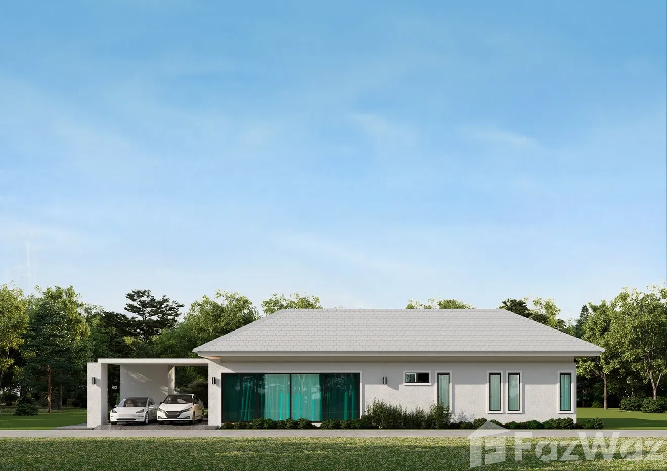 รูป ขาย วิลล่า 3 ห้องนอน ในโครงการ สมาร์ท โฮม - รูปที่ 4/7